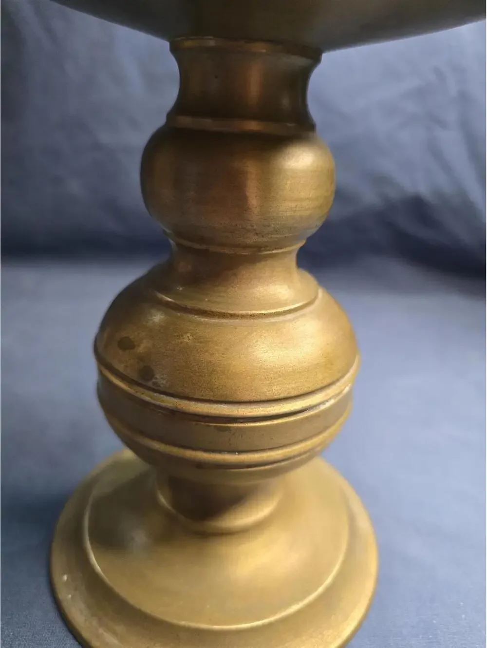 Vintage Antique Brass 6 3/4